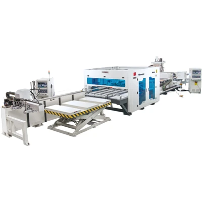 Nesting CNC-ruter